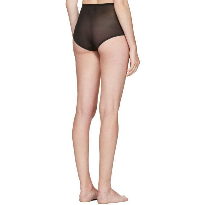 Land of Women Black High-Rise Briefs
