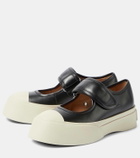 Marni Leather Mary Jane sneakers