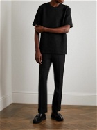 Fendi - Logo-Jacquard Jersey T-Shirt - Black