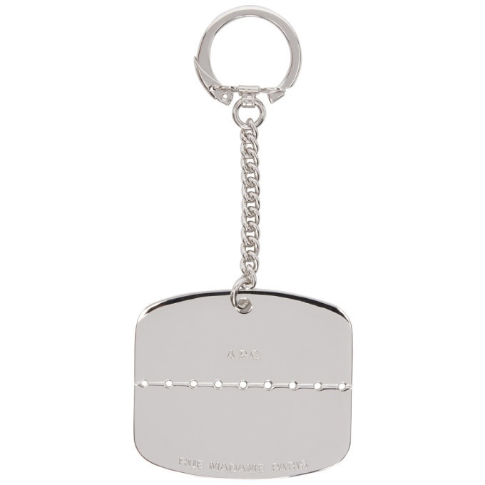 Photo: A.P.C. Silver Dylan Keychain