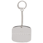 A.P.C. Silver Dylan Keychain