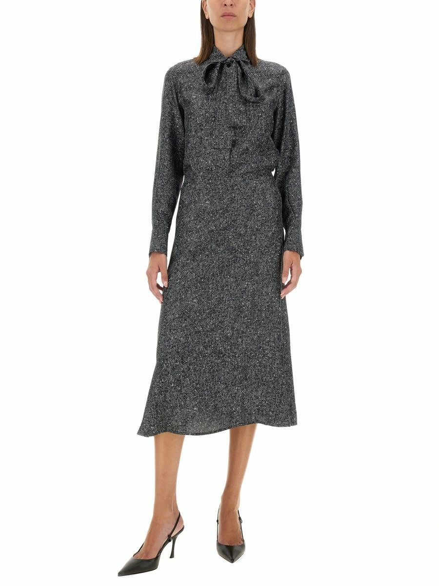 Kiton Printed Skirt