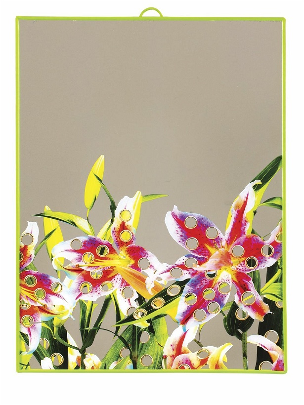 Photo: SELETTI Flower Mirror with plastic Frame