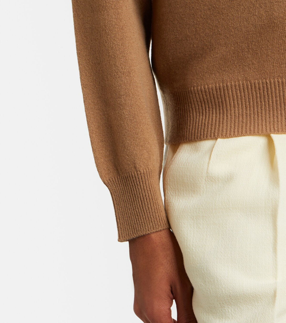 Blazé Milano Highland wool and cashmere cardigan
