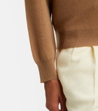 Blazé Milano Highland wool and cashmere cardigan