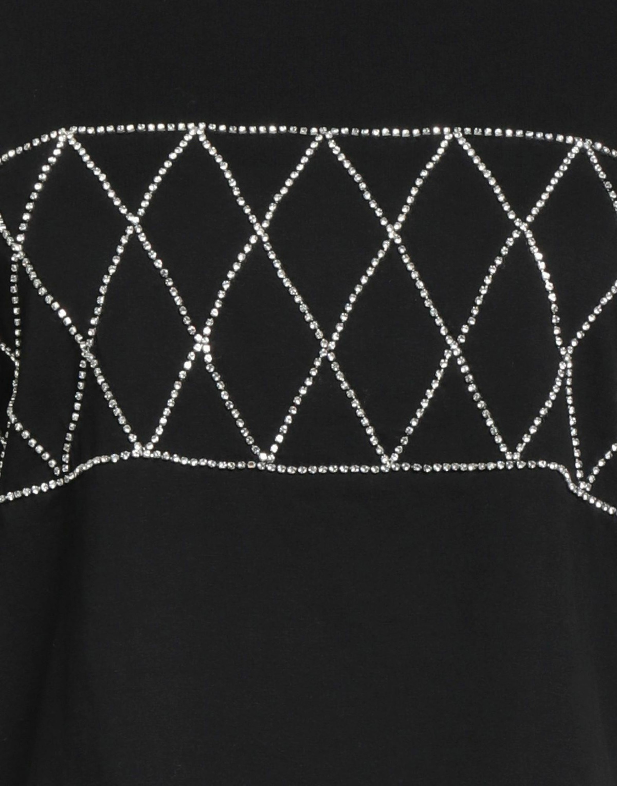 Sandro Womens T-shirt in Black
