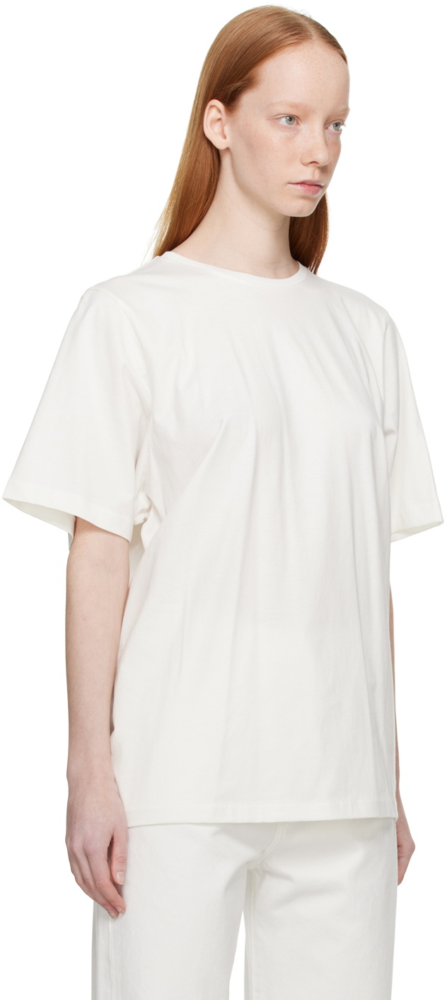 TOTEME White Oversized T-Shirt Toteme