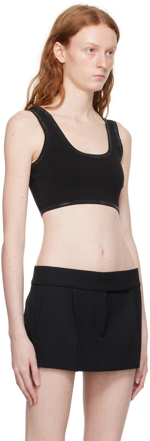 Buy Alexander Wang Crystal Trim Tank Top for Womens