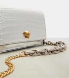 McQueen Skull Small leather crossbody bag
