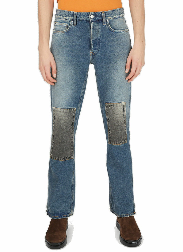 Photo: Rob Block Jeans in Blue