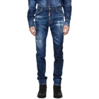 Dsquared2 Blue Cool Guy Jeans