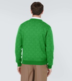 Gucci GG wool jacquard sweater