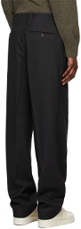 Margaret Howell Grey Officers Trousers