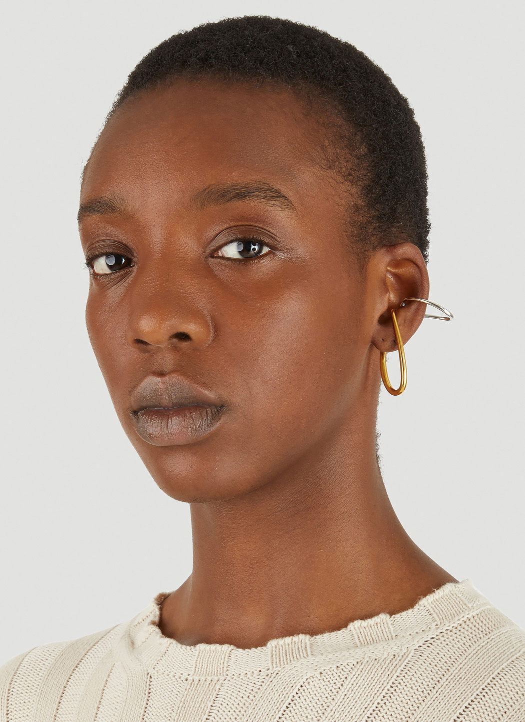 Charlotte CHESNAIS Mirage Single Hoop Earring