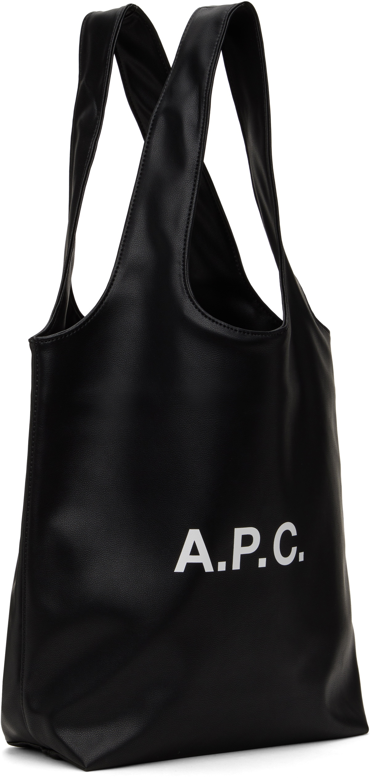 バッグ A.P.C ninon small Black A.P.C. Black Ninon Small Tote A.P.C.