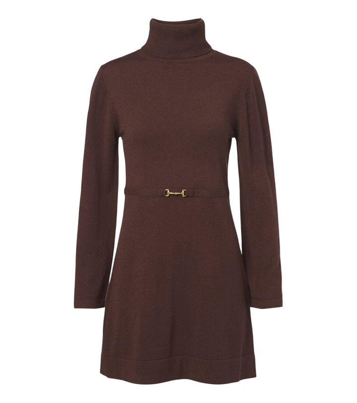 Photo: Rixo Aly wool and cashmere sweater dress