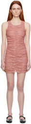 The Garment Pink Santa Monica Minidress