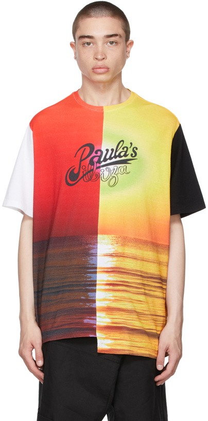 Photo: Loewe Orange Paula's Ibiza Sunrise Print T-Shirt