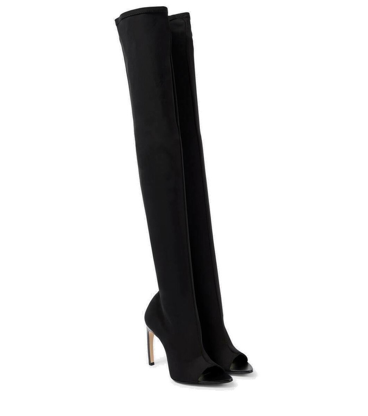 Photo: Victoria Beckham Over-the-knee sock boots