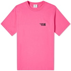 Vetements Men's Logo Limited Edition T-Shirt in Hot Pink