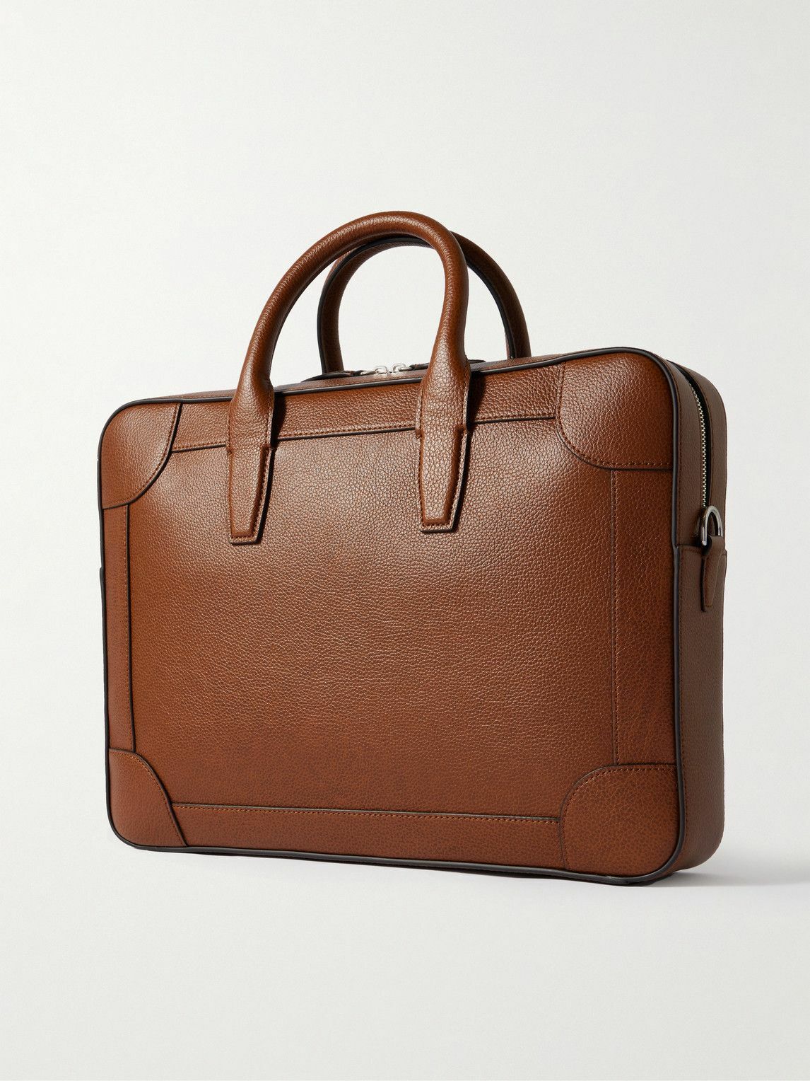 Mulberry - Belgrace Full-Grain Leather Briefcase