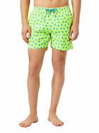 MC2 Saint Barth Man Light Fabric Comfort Swim Shorts With Lobster Print