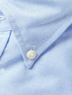 Sid Mashburn - Button-Down Collar Oxford Cotton Shirt - Blue