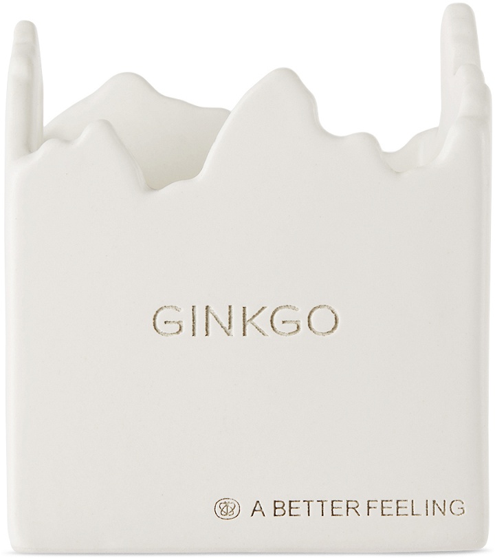 Photo: A BETTER FEELING Ginko Ceramic Candle, 160 g