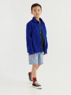 ARKET Kids - Brygge Twill Overshirt - Blue