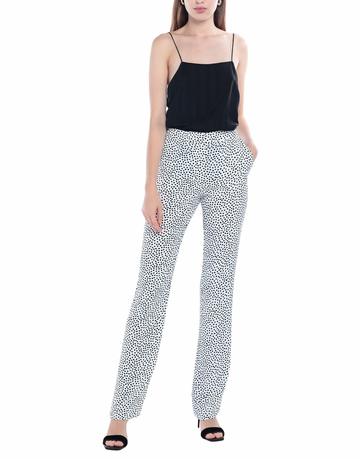 Manila Grace Womens Pants in White