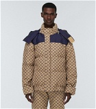 Gucci - GG canvas padded down jacket