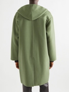 Auralee - Wool Coat - Green