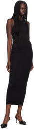 WARDROBE.NYC Black Tank Maxi Dress