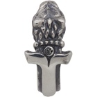 Yohji Yamamoto Silver Wolf Dagger Earring