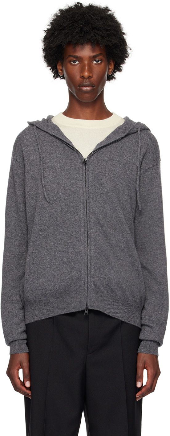 LISA YANG Gray Emerson Hoodie