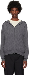 LISA YANG Gray Emerson Hoodie