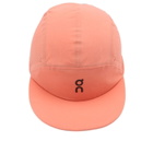 ON Men's Performance Cap in Salmon 