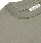 S.N.S. Herning - Plan Striped Virgin Wool Sweater - Green