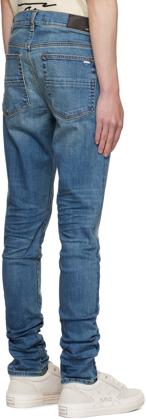 AMIRI STACK デニム Deep Classic indigo Amiri amiri indigo stack - Gem