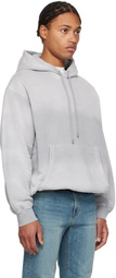 Solid Homme Gray Jersey Hoodie