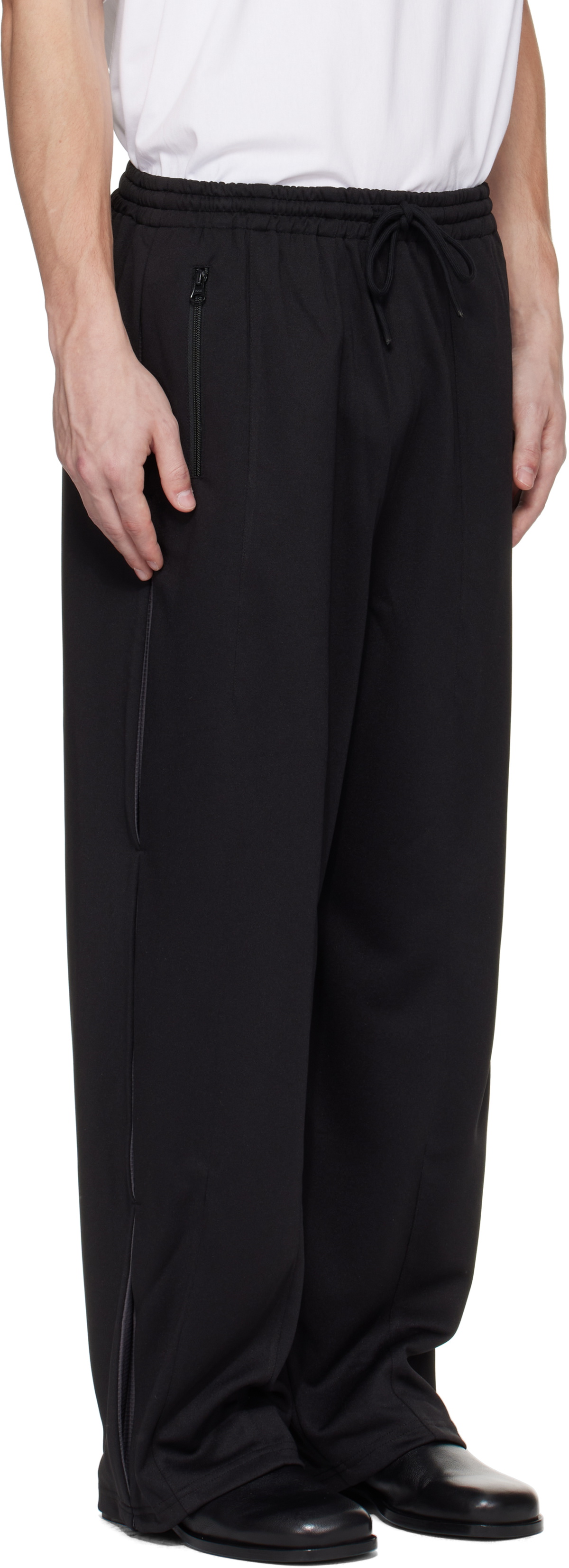 FFFPOSTALSERVICE Black Enigma Sweatpants