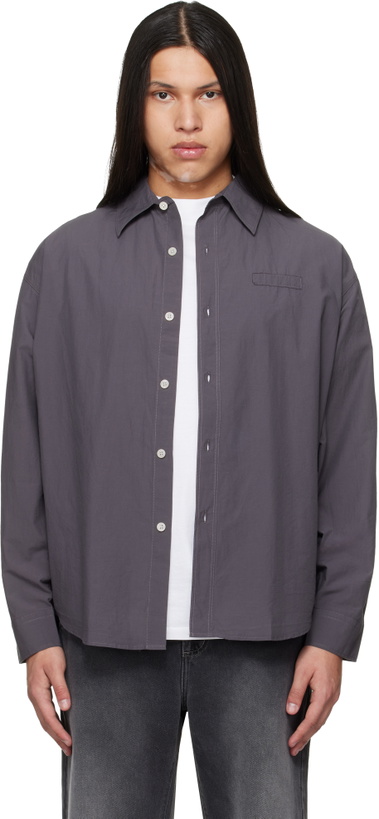 Photo: mfpen Gray Essay Shirt