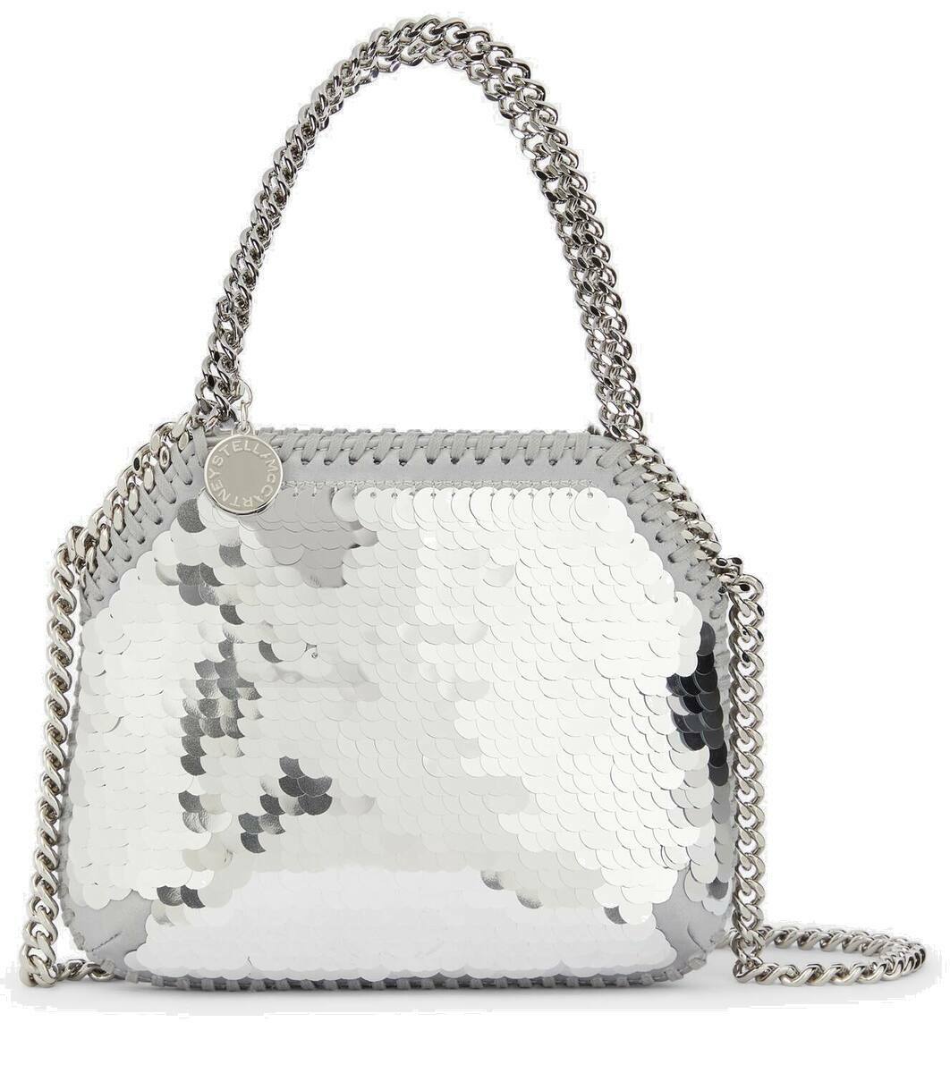 Stella McCartney Falabella Mini sequined shoulder bag Stella McCartney