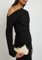 Rohe Twisted Jersey Maxi Dress Black