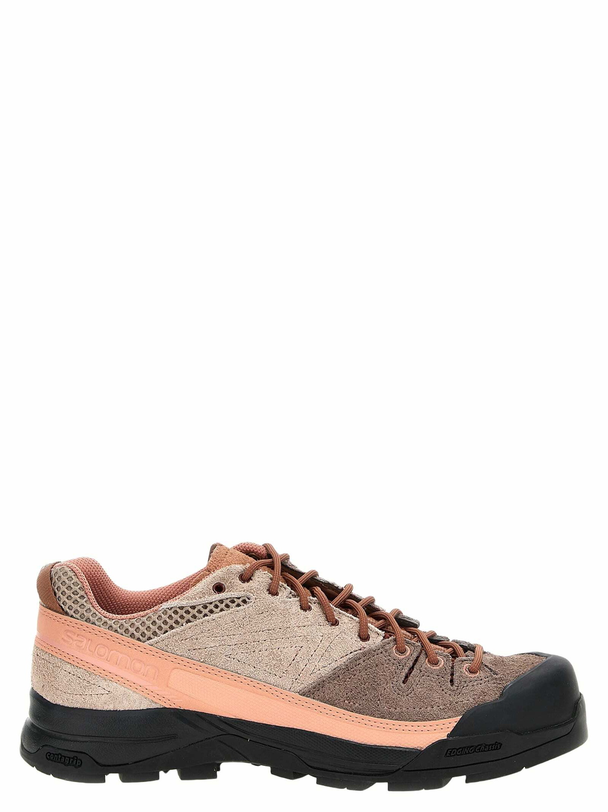 Salomon TECHSONIC Sneakers in Almond Milk/Vanilla Ice/Black