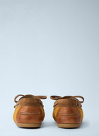 Miu Miu Suede Boat Shoes