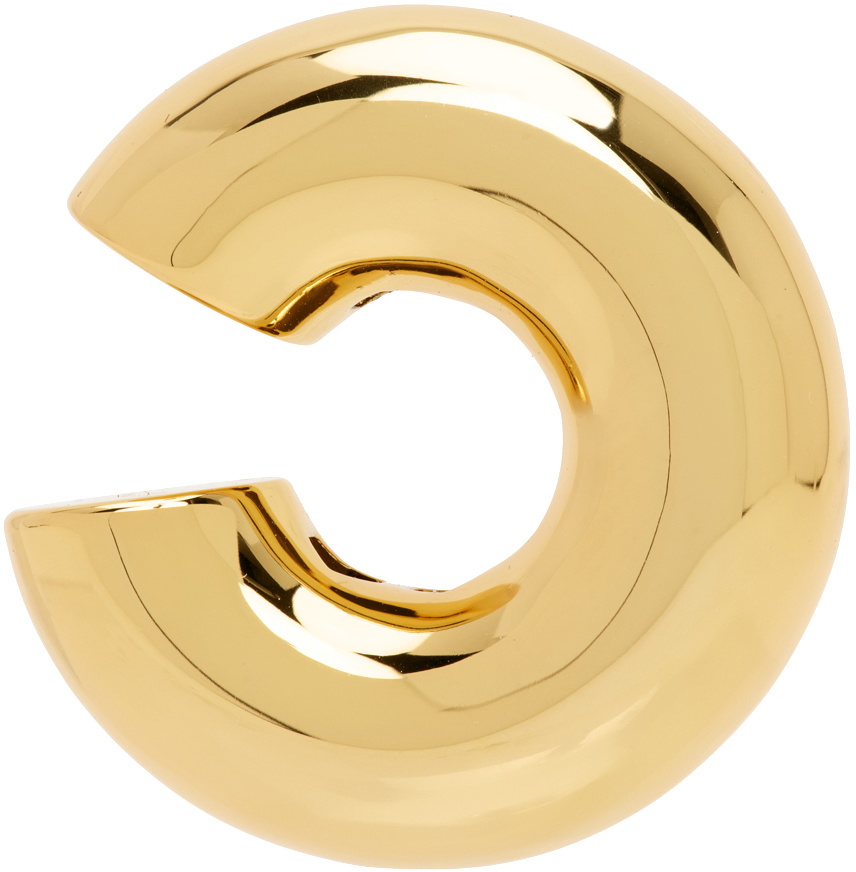 éliou Gold Varsity Single Ear Cuff