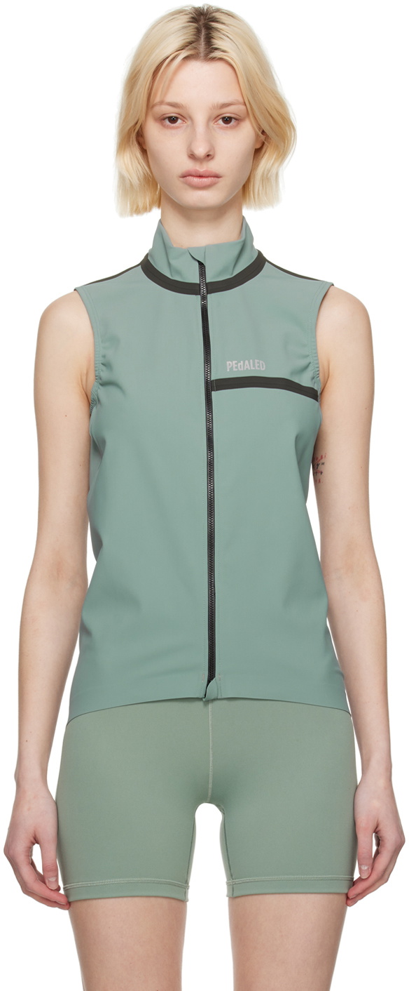 PEdALED Blue Odyssey Vest