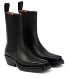 Bottega Veneta Lean leather ankle boots