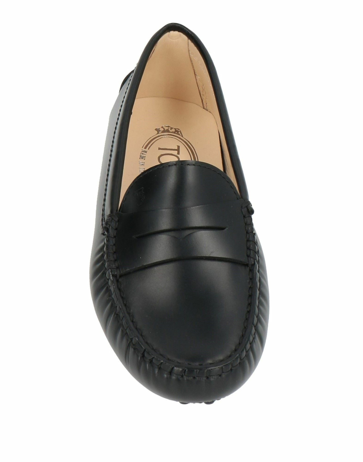 Tod's Womens Loafers in Black